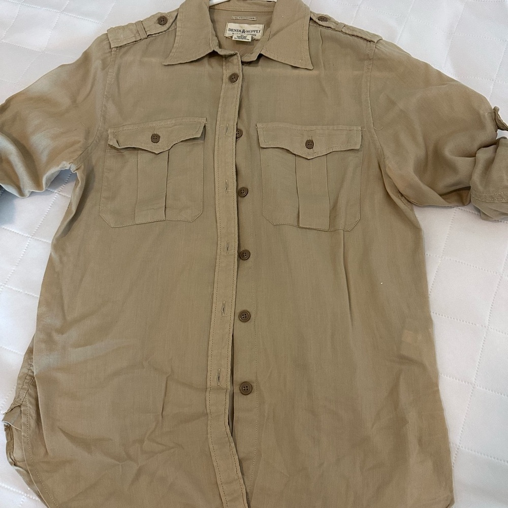 Denim & Supply Ralph Lauren Button Down Top